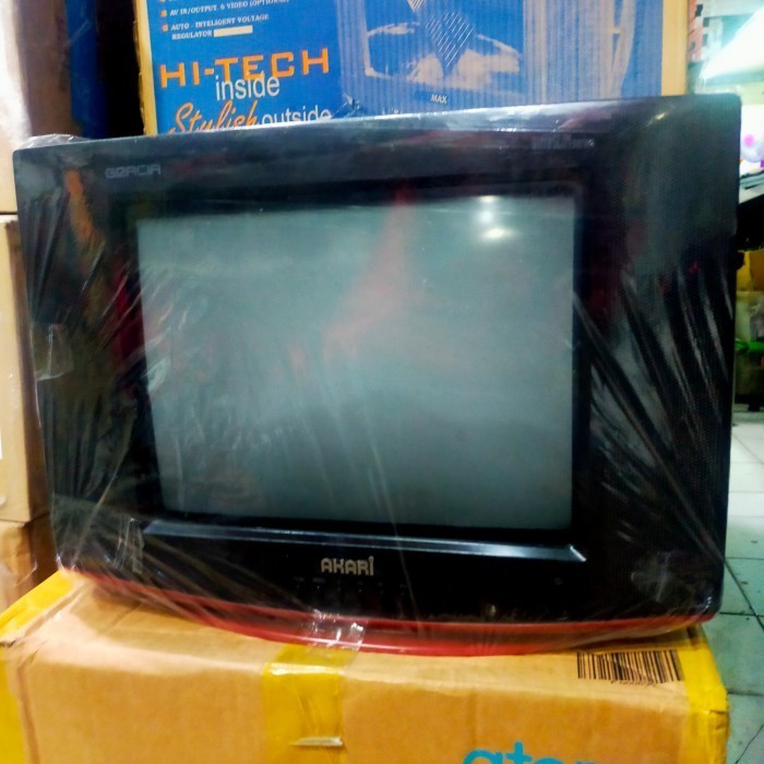 TV AKARI TABUNG 14 inch stereo