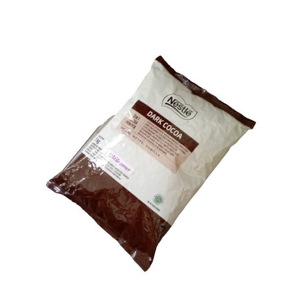 

Nestle Alegria Dark Cocoa Chocolate 1kg Kakao Bubuk Nikmat Cokelat