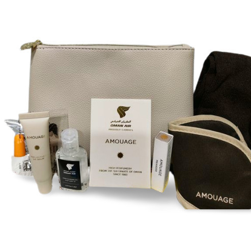 Tas Amenity Kit Travel Exlusive From Oman Air