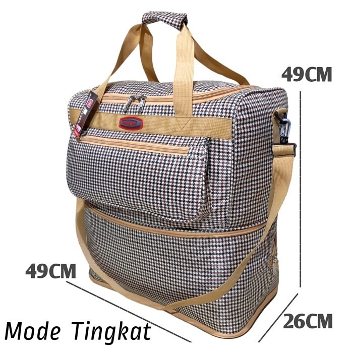 Tas Travel Mudik Tingkat Polo Tas Baju