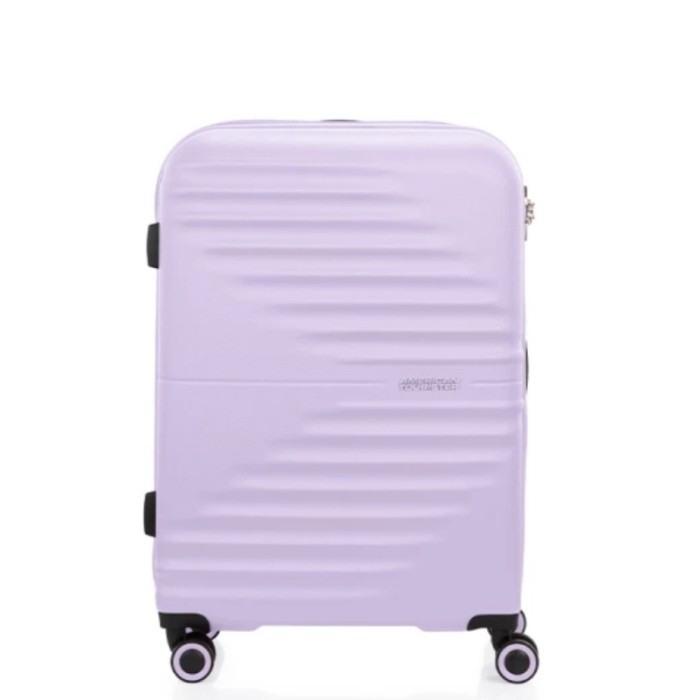 Koper American Tourister Twist Waves Hardcase Medium 24 Inch - Lilac