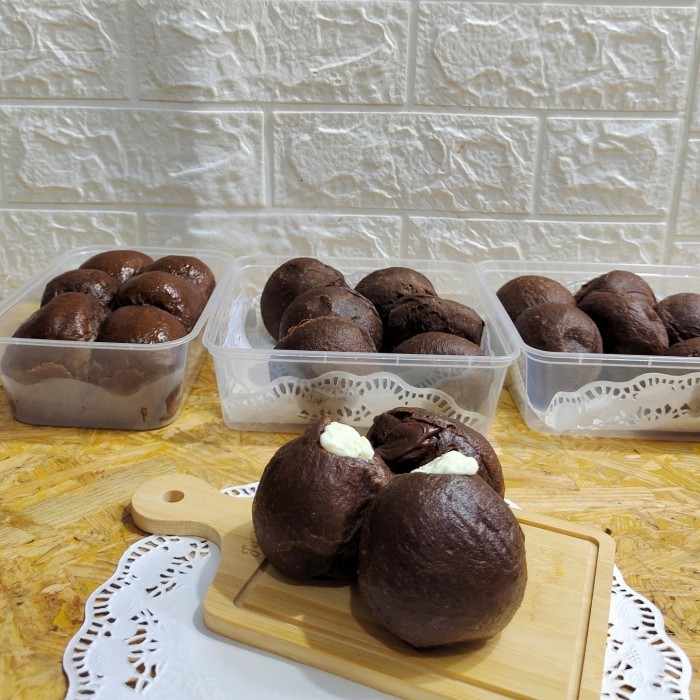 

bomboloni keto dark choco