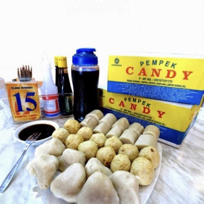 

pempek candy palembang paket A kecil