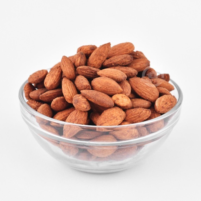 

House Of Organix Hot And Spicy Roasted Almond 500 Gr