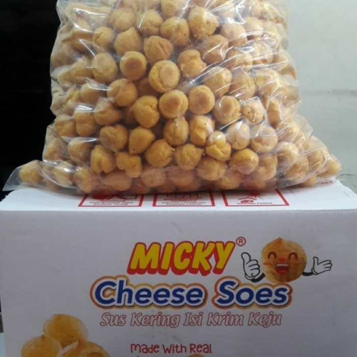 

Soes Coklat Micky