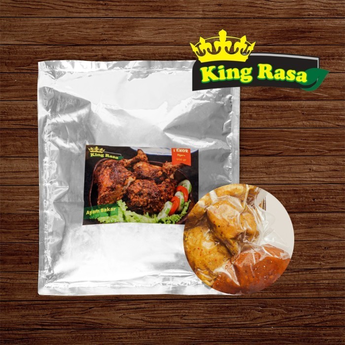 

ayam bakar 1ekor Frozen ayam Maranggi beku isi 8pcs 950 gr