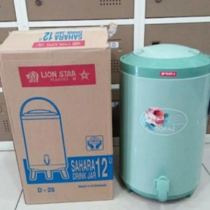Termos Air Panas /Dingin Water Jug Lion Star Jumbo Air Sahara