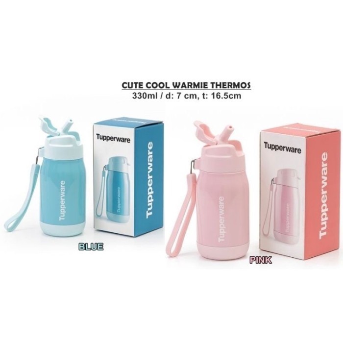 Tupperware Cute Cool Warmie Termos / Botol Minum 1Pcs