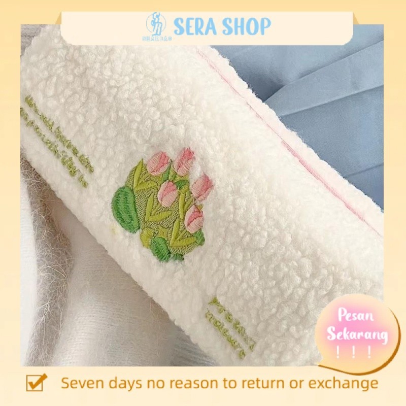 

☒Sera 2022 baru domba beludru bernilai tinggi kapasitas besar kecil segar kecil siswa SMP ceruk kotak pensil perempuan