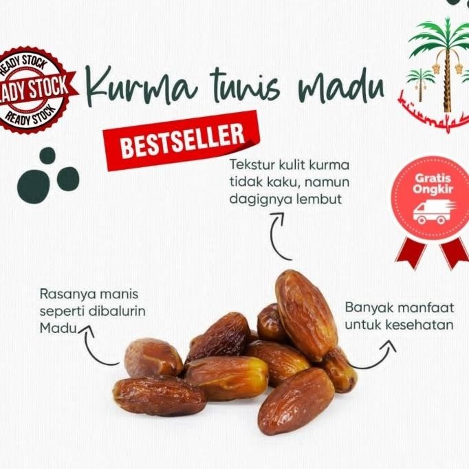 

Kurma Tunis Madu 1 Kg