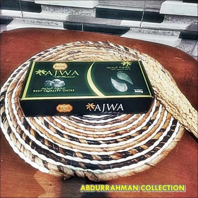 

Kurma Ajwa Asli Madinah Ukuran 500 Gram