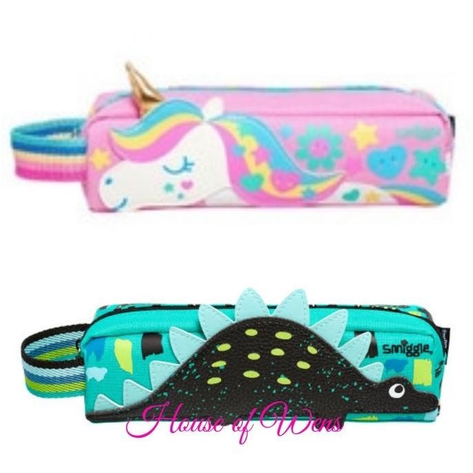 

SMIGGLE ROUND ABOUT TEENY PENCIL CASE ORIGINAL - TEMPAT PENSIL