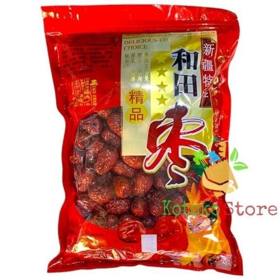 

Ang Co / Angco / Hong Zao / Red Dates / Kurma Merah China - Kecil 500G