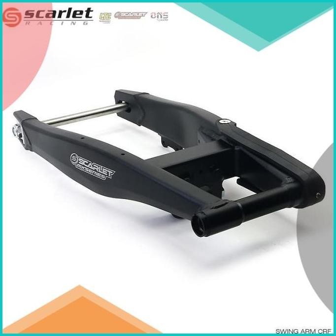 swing arm honda crf 150 l almu scarlet swing arem crf 150 l scarlet 16