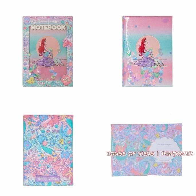 

SMIGGLE DISNEY PRINCESS ARIEL A5 NOTEBOOK ORIGINAL