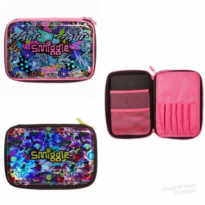 

SMIGGLE GALAXY DOUBLE HARDTOP PENCIL CASE ORIGINAL