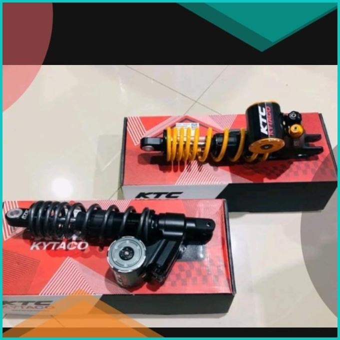shock ktc kytaco 330mm tabung bawah double click rebond vario 125/150