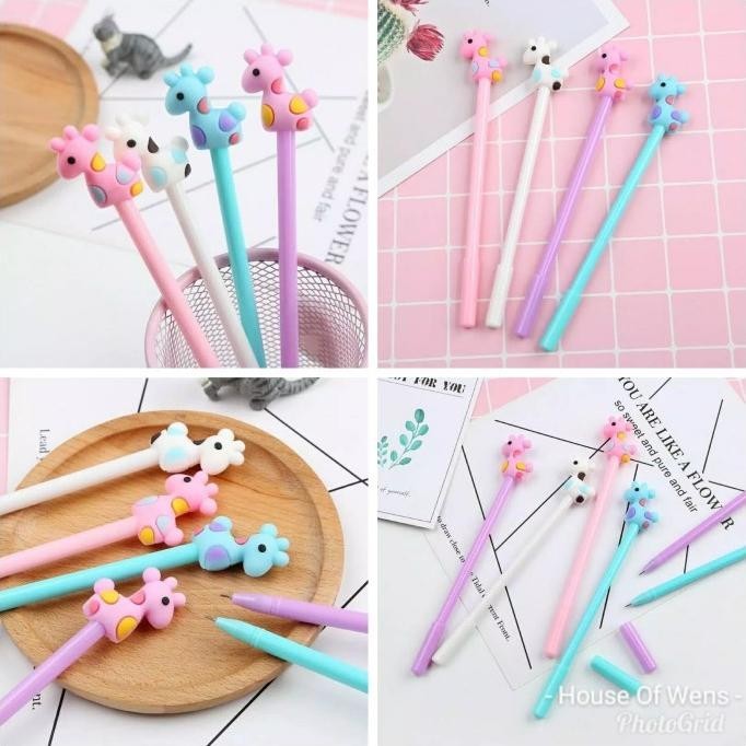 

PEN GEL GIRAFFE - PULPEN GEL JERAPAH