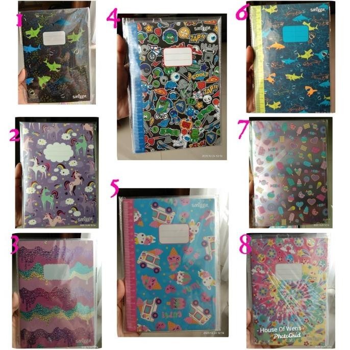 

SMIGGLE BOOK - BUKU SMIGGLE A5
