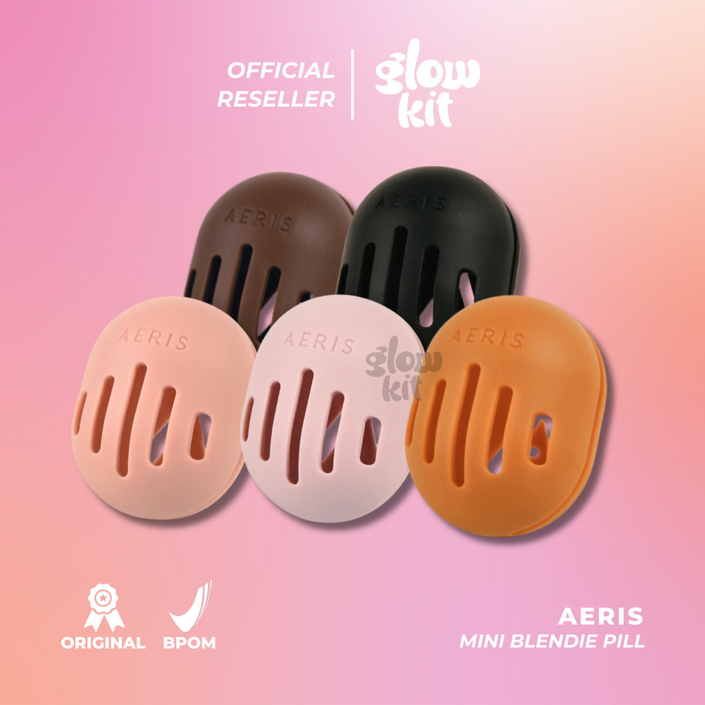 AERIS BEAUTÉ Mini Blendie Pill | Tempat Beauty Blender
