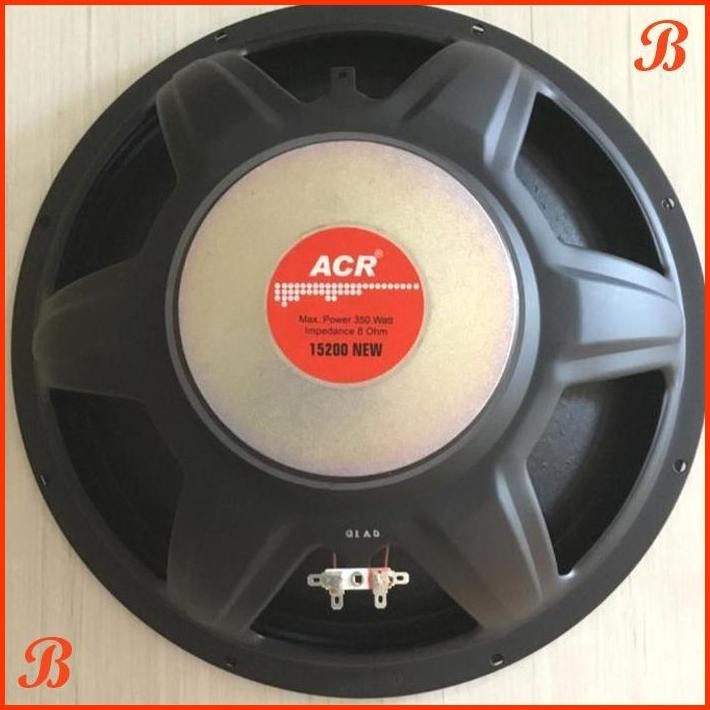 |ASB | SPEAKER MIDBASS ACR 15 INCH 15200 NEW