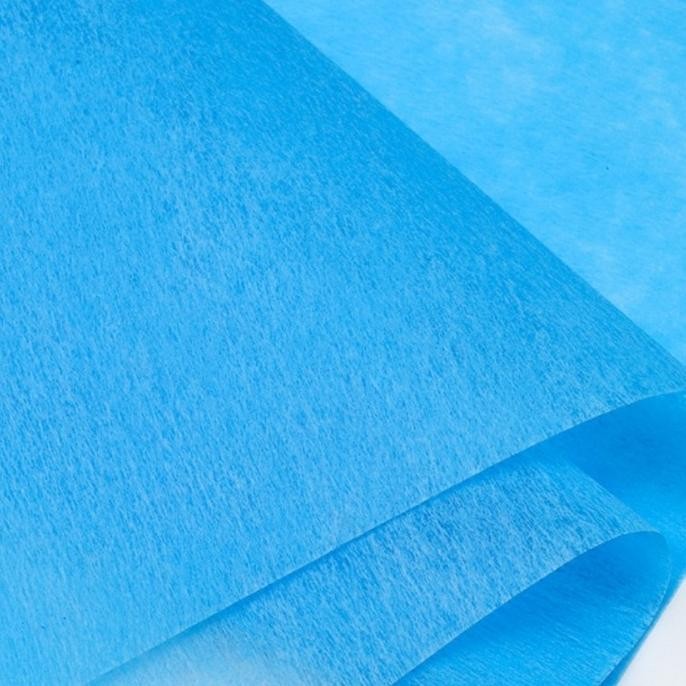 

Baru Wrapping Kertas tisu Kain buket bunga kerajinan tangan - Putih 1bungkus