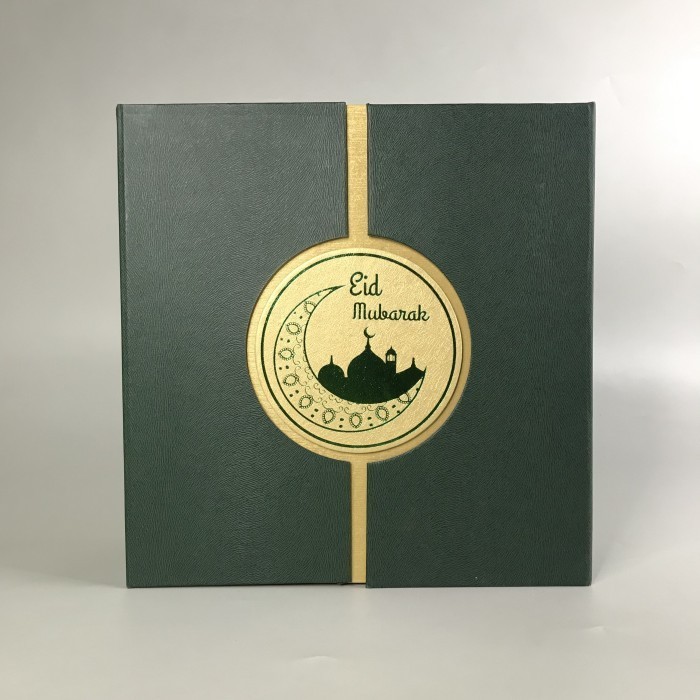 BOX PREMIUM HAMPERS IDUL FITRI Kotak Kado / HARDBOX 22 X 22 X 8 cm