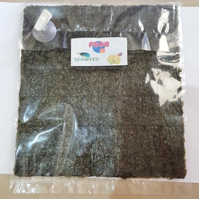 

Terbaik Paket nori seaweed 5pc + 1 penjepit/clip nori !!