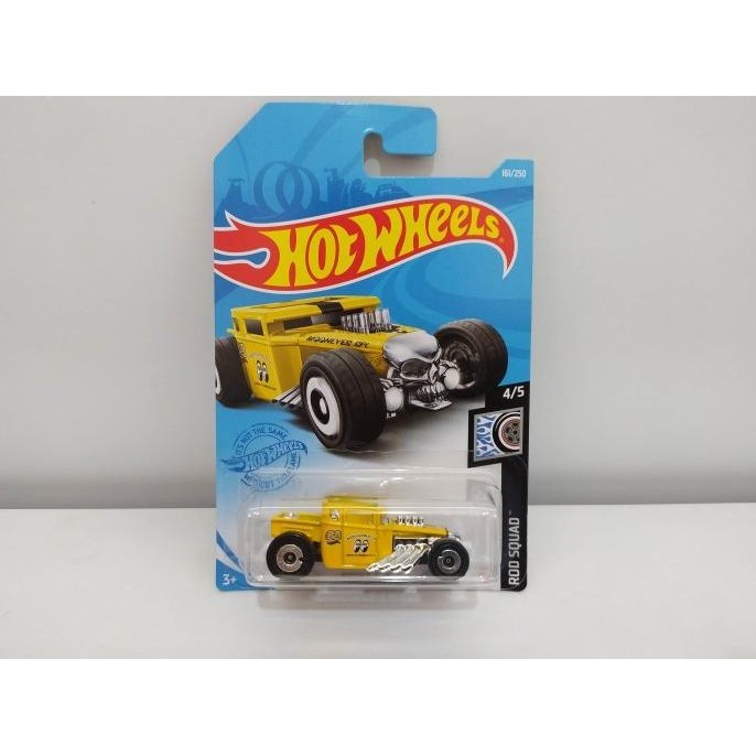 HOT WHEELS BONE SHAKER