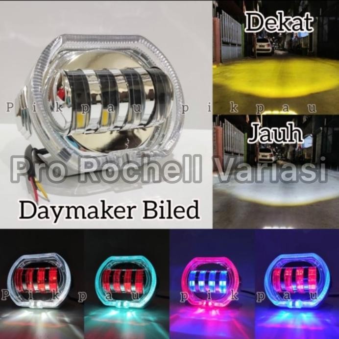 Best Lampu Tembak Daymaker Biled Projie Biled Proji Biled 3 Lensa Luminos