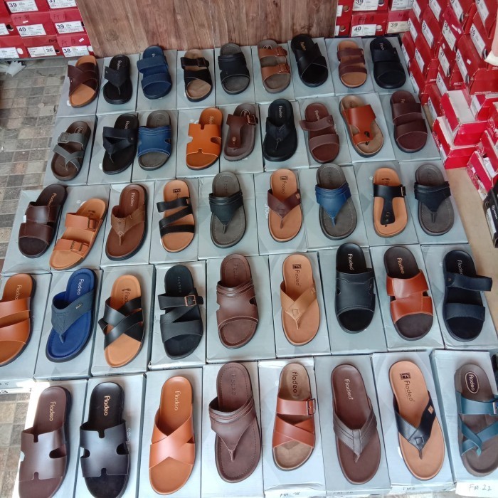 Termurah Sandal Pria Fladeo Original