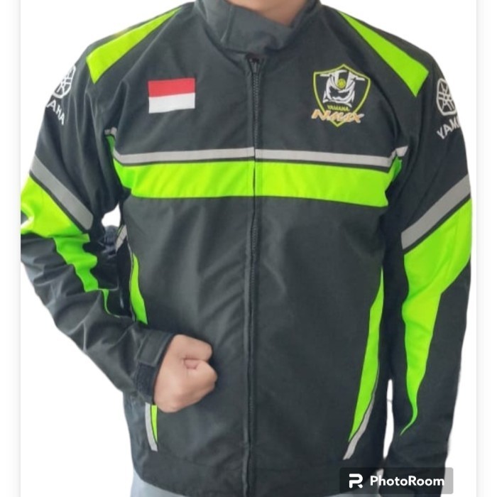NEW SERIES JAKET NMAX TURING ORIGINAL