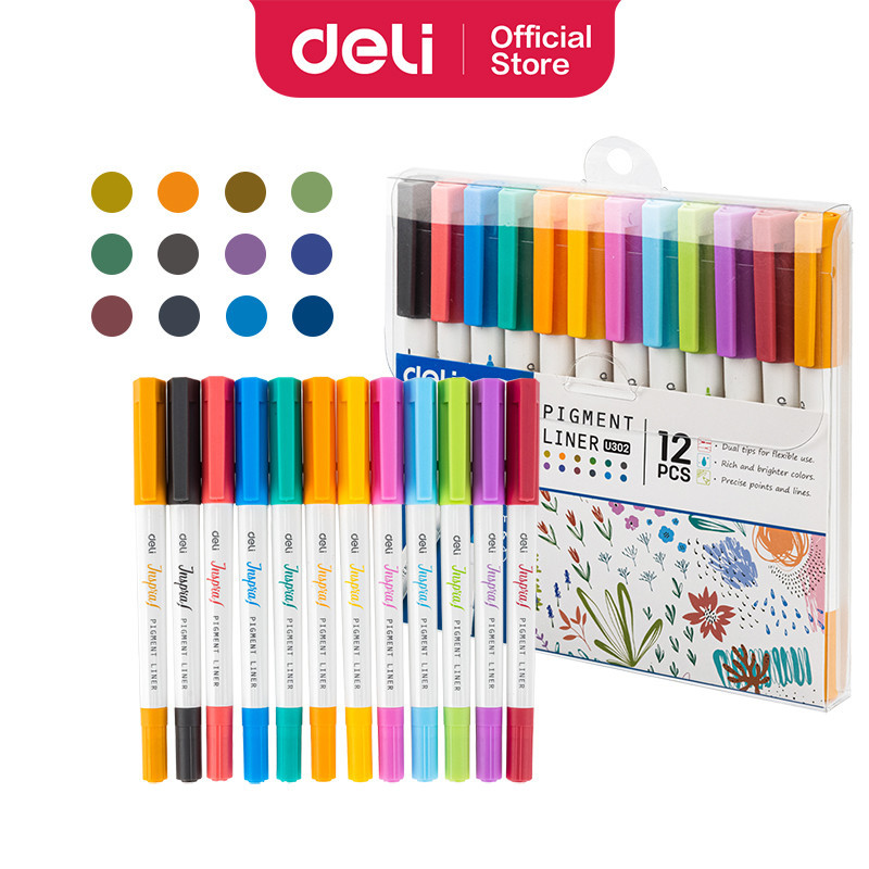 

PIGMENT LINER DELI U302 (ISI 12)