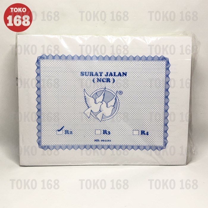 

MERPATI Surat Jalan 2 Ply/ Rangkap 2 (PAK)