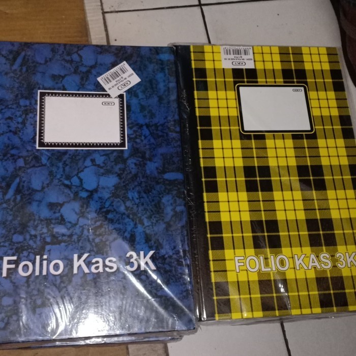 

Buku KAS Folio 3K 100