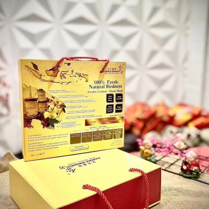 

Essence Birdnest -Fullnest- 95% Concentrate ( Goji Kurma )
