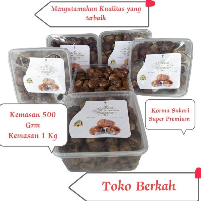 

Kurma Sukari Super Premium Sukkari