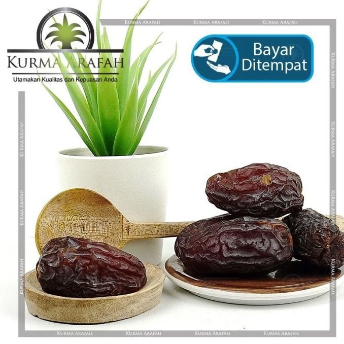 

Kurma Medjool Natural Delight California 250 Gr