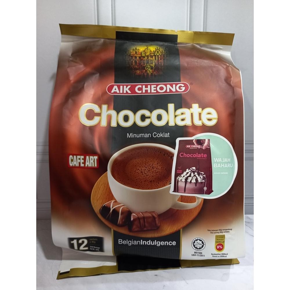 

KOPI AIK CHEONG CHOCOLATE MINUMAN COKLAT Best Seller