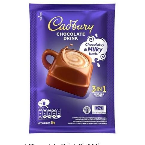 

CADBURY CHOCOLATE DRINK 3 IN 1 Best Seller