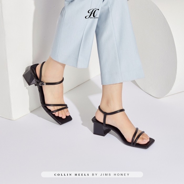 JIMS HONEY COLLIN HEELS FREE BOX SEPATU HEELS WANITA SANDAL HEELS