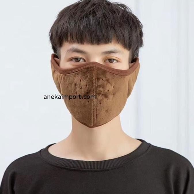Earmuff Masker Wajah Musim Dingin, Penutup Telinga Musim Dingin Winter