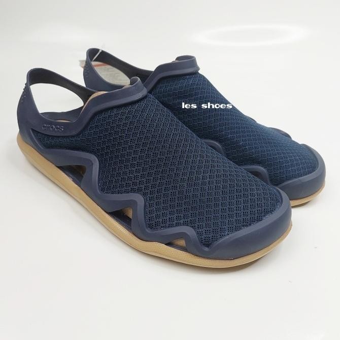 CROCS SWIFTWATER MESH WAVEM/SANDAL SEPATU CROCS SWIFTWATER MESH WAVEM