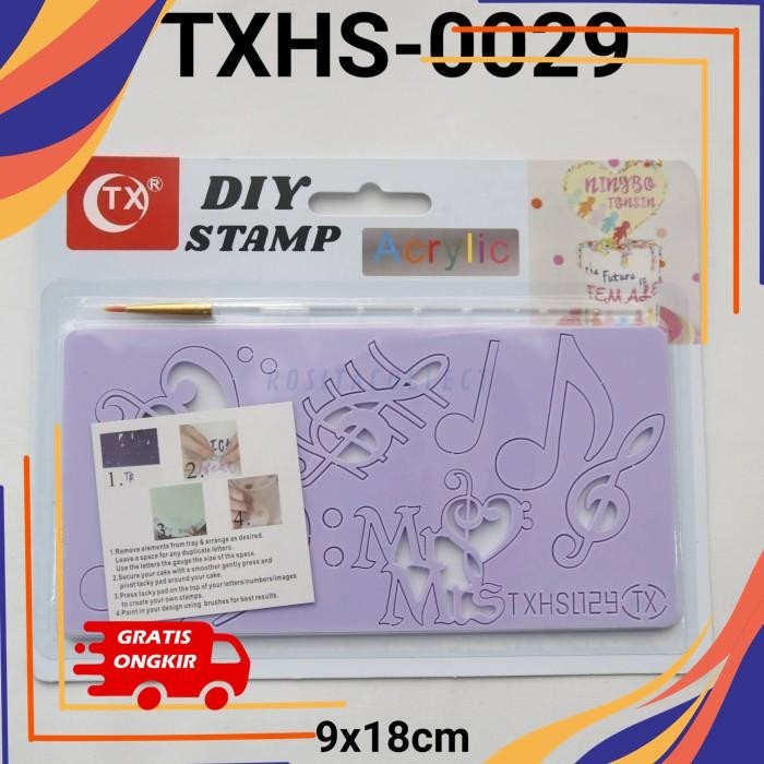 

CETAKAN FONDANT STAMP STEMPEL AKRILIK LAGU MUSIK NOT BALOK TXHS-0029 KUALITAS PRODUK TERBAIK