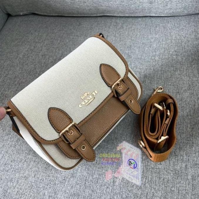 Promo  Tas Coc Lucy Crossbody Bag In Colorblock Natural Multi Ca622