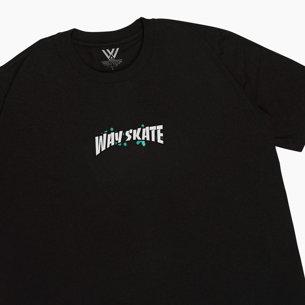 Way Kaos Dewasa Unisex  - Kaos Pria - Kaos Distro - Kaos Keren - Oblong - Tshirt Keren - Way Skate B