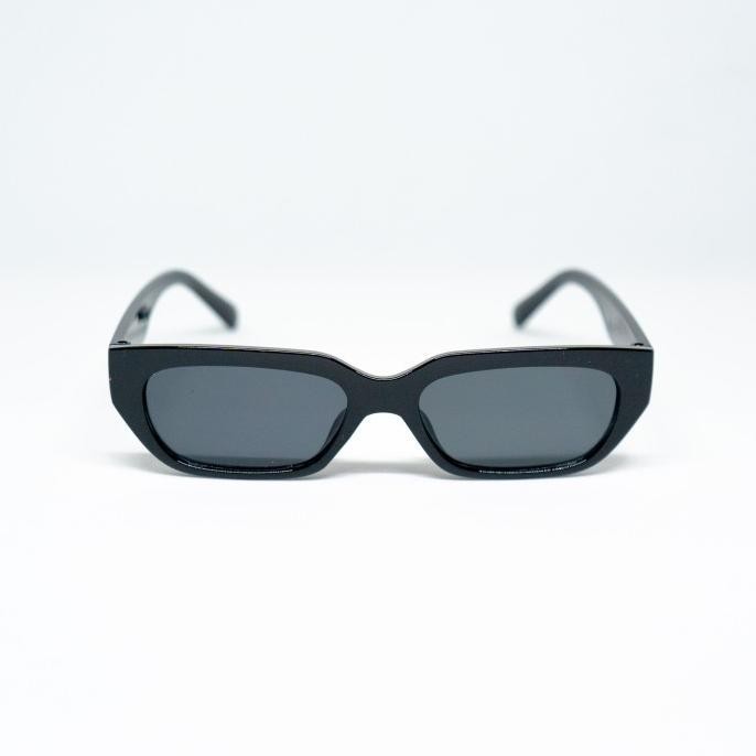 Kacamata Fashion Wanita Model Lebar Gaya Korea Kekinian