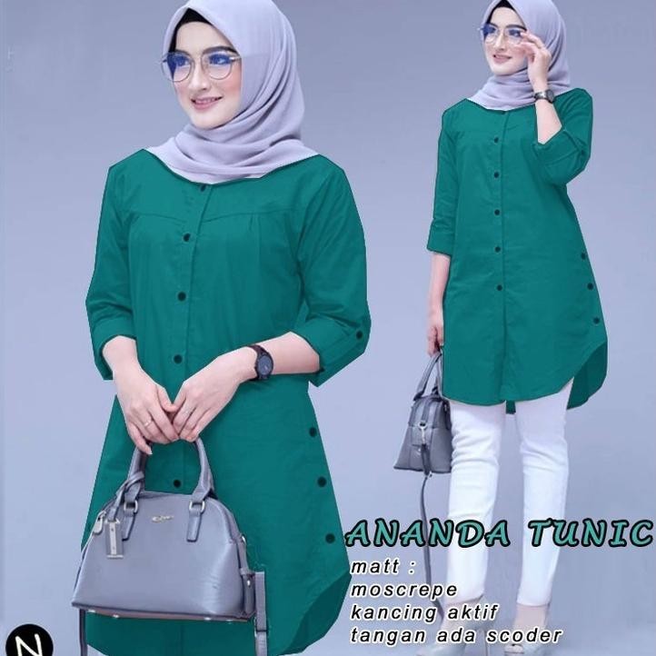 Baju Wanita Ananda Tunik Terbaru