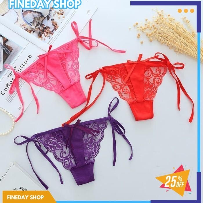 G STRING SEXY CD CELANA DALAM TALI SAMPING LACE IMPORT MURAH C111 BEST PRODUCT