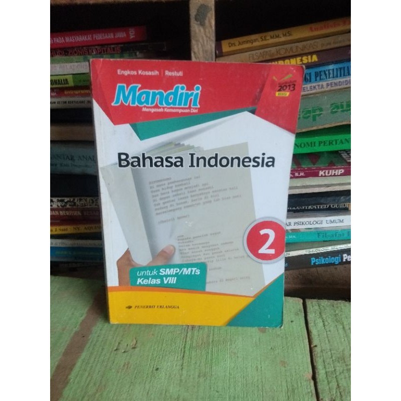mandiri bahasa Indonesia kelas 8
